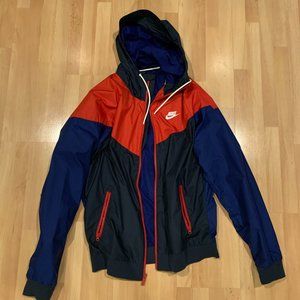 Blue Nike Windbreaker Size Small